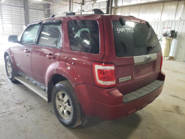 Photo 3 from auction – 2008 FORD ESCAPE LIM with VIN 1FMCU94158KC65923