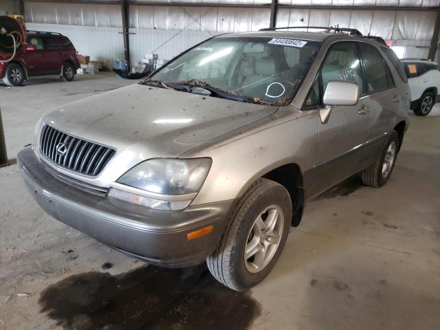 Photo 2 from auction – 2000 LEXUS RX 300 with VIN JT6HF10U0Y0147478