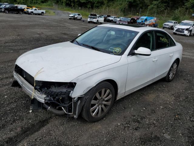 Photo 2 from auction – 2010 AUDI A4 PREMIUM with VIN WAUFFAFL8AN010535