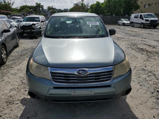 Photo 9 from auction – 2009 SUBARU FORESTER 2 with VIN JF2SH61699H779793