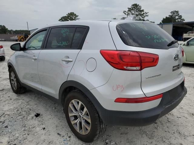 Photo 3 from auction – 2015 KIA SPORTAGE L with VIN KNDPB3AC2F7696623