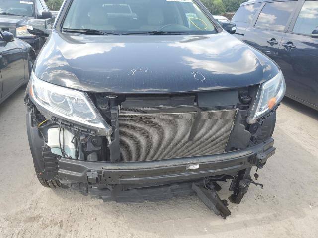 Photo 9 from auction – 2014 KIA SORENTO EX with VIN 5XYKU4A75EG489786