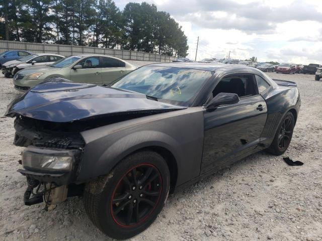 Photo 10 from auction – 2014 CHEVROLET CAMARO LS with VIN 2G1FA1E36E9241972