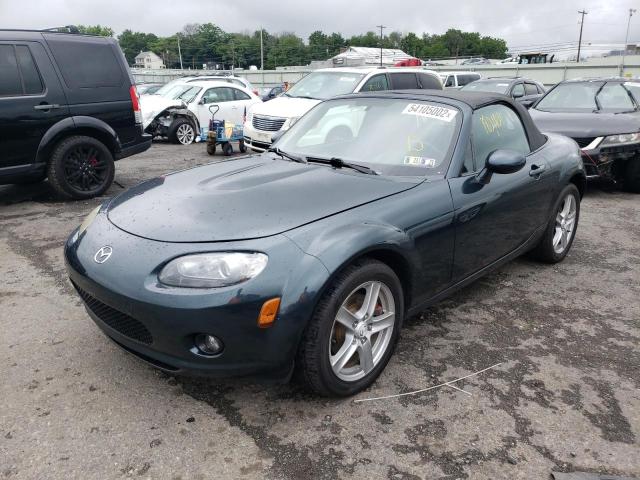 Photo 2 from auction – 2006 MAZDA MX-5 MIATA with VIN JM1NC25F060110089