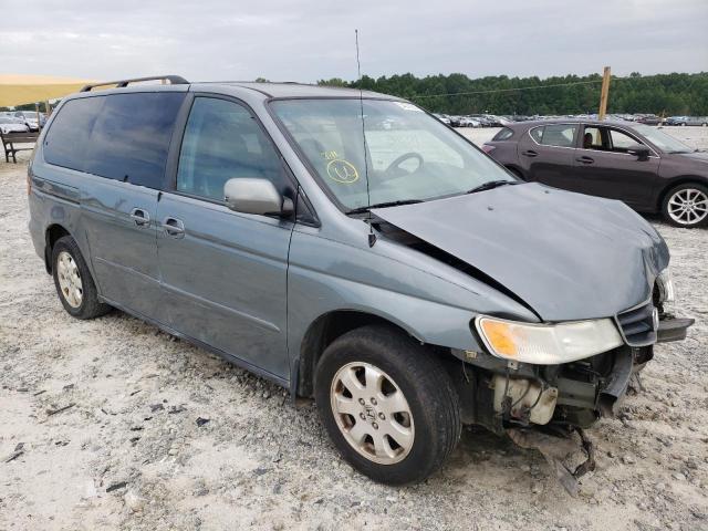 HONDA ODYSSEY 2002 with VIN 5FNRL18932B041041 - Photo from auction
