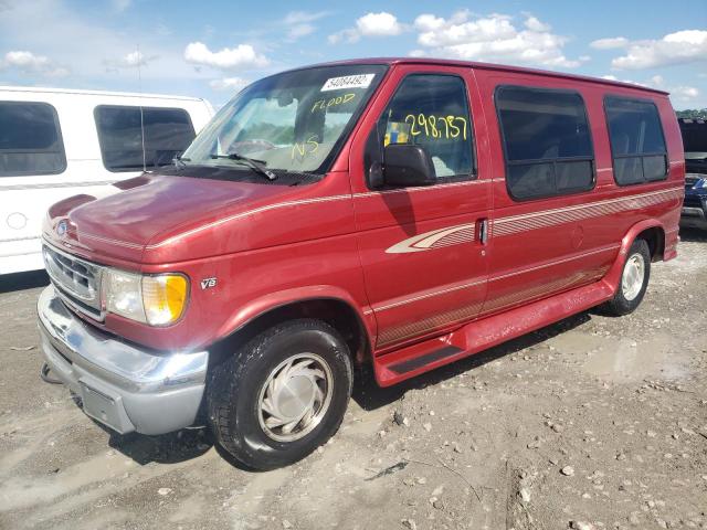 Photo 2 from auction – 1997 FORD ECONOLINE with VIN 1FDEE1469VHA97294