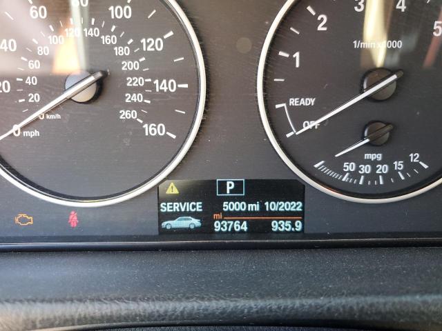 Photo 8 from auction – 2014 BMW 320 I XDRI with VIN WBA3C3C56EP660875