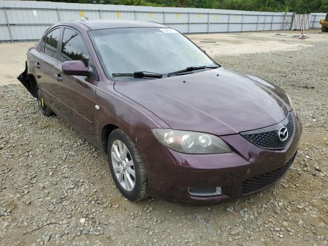 MAZDA 3 I 2008 with VIN JM1BK32G781818345 - Photo from auction