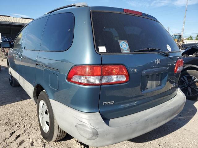 Photo 3 from auction – 2002 TOYOTA SIENNA LE with VIN 4T3ZF13C02U427324