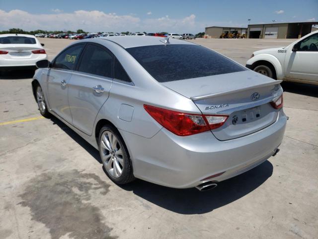 Photo 3 from auction – 2013 HYUNDAI SONATA SE with VIN 5NPEC4ACXDH511141