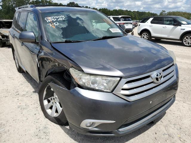 TOYOTA HIGHLANDER 2012 with VIN 5TDZK3EH0CS084954 - Photo from auction