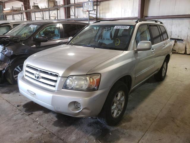 Photo 2 from auction – 2005 TOYOTA HIGHLANDER with VIN JTEGD21A850126759