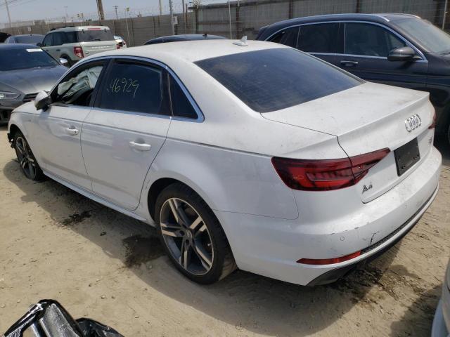 Photo 3 from auction – 2018 AUDI A4 PREMIUM with VIN WAULMAF42JA074689