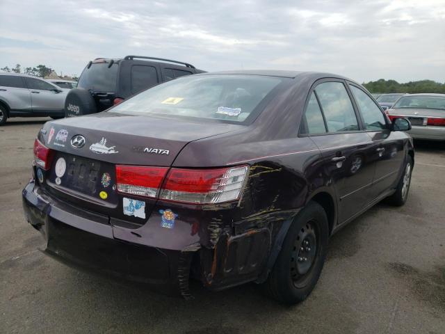 Photo 4 from auction – 2006 HYUNDAI SONATA GL with VIN 5NPET46C36H055737