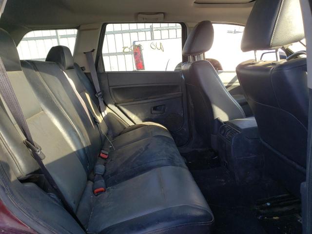 Photo 6 from auction – 2008 JEEP GRAND CHER with VIN 1J8HR48N08C181507