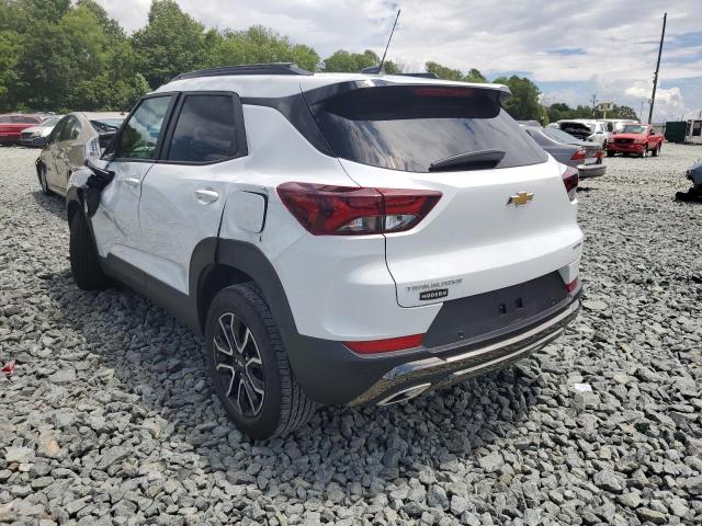 Photo 3 from auction – 2021 CHEVROLET TRAILBLAZR with VIN KL79MVSL0MB181902