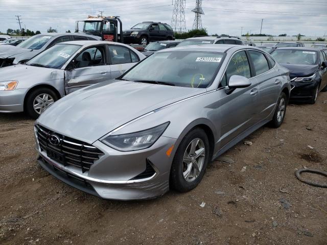 Photo 2 from auction – 2021 HYUNDAI SONATA SE with VIN 5NPEG4JA2MH071094