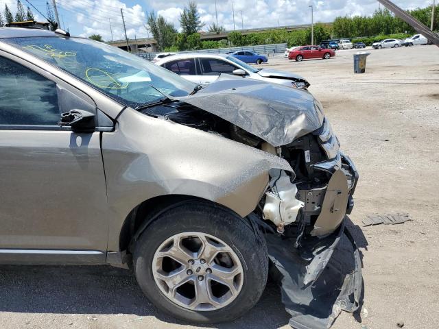 Photo 9 from auction – 2013 FORD EDGE SEL with VIN 2FMDK3JCXDBB50431