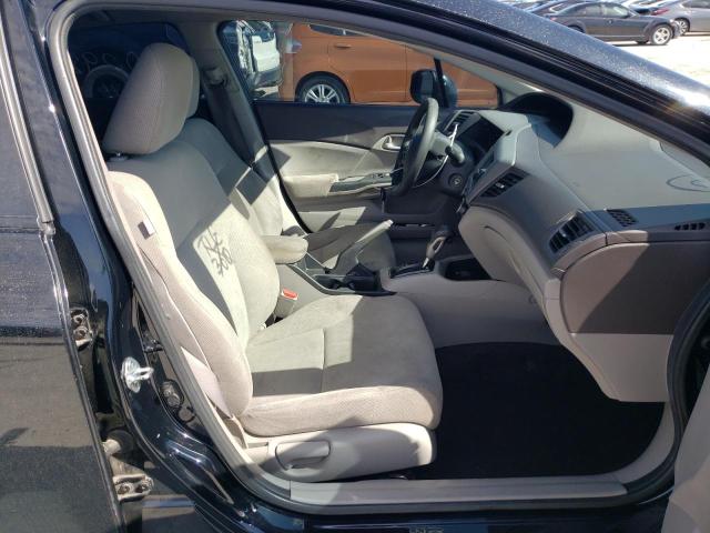 Photo 5 from auction – 2012 HONDA CIVIC LX with VIN 19XFB2F5XCE047180