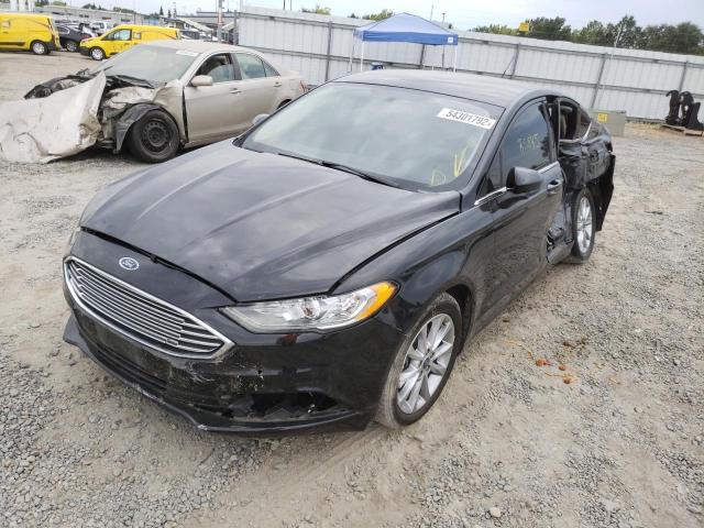 Photo 2 from auction – 2017 FORD FUSION SE with VIN 3FA6P0HDXHR284865