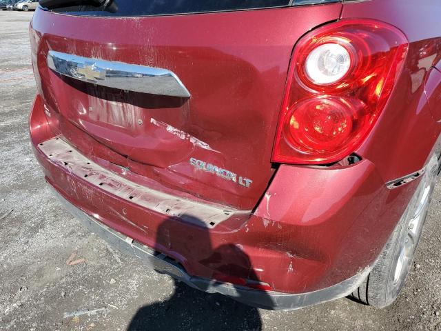 Photo 9 from auction – 2011 CHEVROLET EQUINOX LT with VIN 2CNFLNECXB6307859