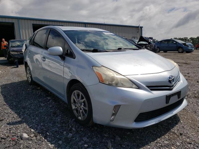 Photo 1 from auction – 2013 TOYOTA PRIUS V with VIN JTDZN3EU1D3277718