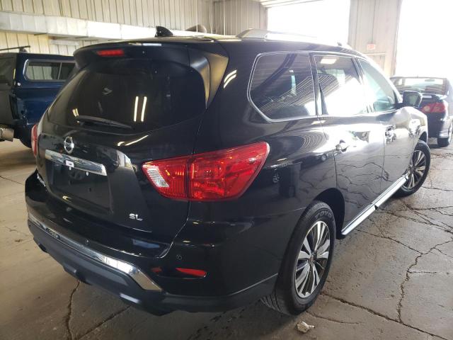 Photo 4 from auction – 2020 NISSAN PATHFINDER with VIN 5N1DR2CN4LC587179