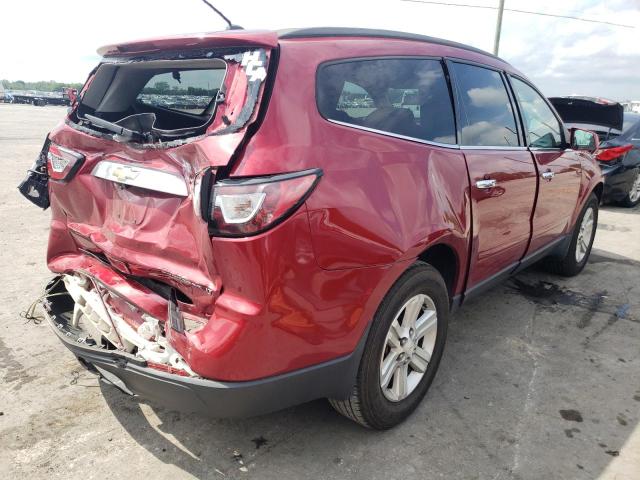 Photo 4 from auction – 2014 CHEVROLET TRAVERSE L with VIN 1GNKRGKD2EJ157786
