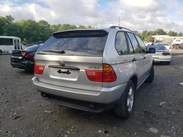 Photo 4 from auction – 2002 BMW X5 3.0I with VIN 5UXFA53532LP48978