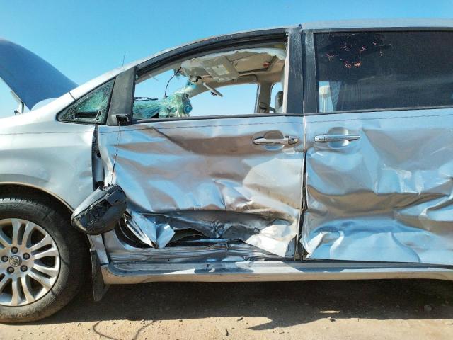 Photo 10 from auction – 2014 TOYOTA SIENNA XLE with VIN 5TDYK3DC1ES484011