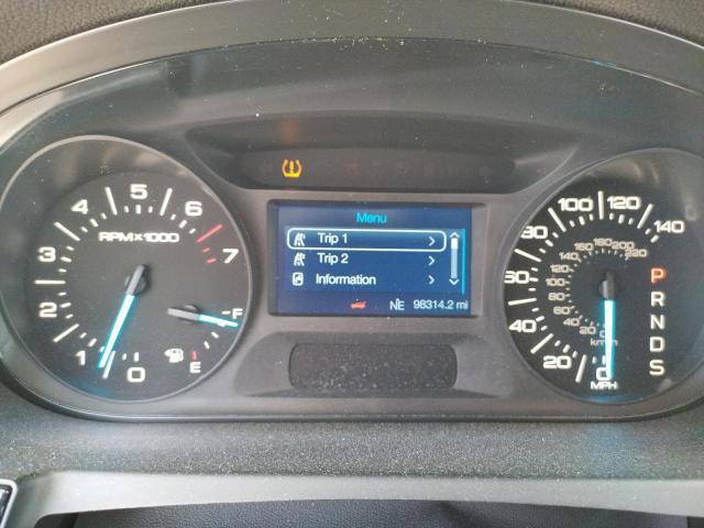 Photo 8 from auction – 2014 FORD EDGE SE with VIN 2FMDK4GC8EBB11464