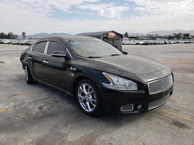 NISSAN MAXIMA S 2014 with VIN 1N4AA5AP5EC461006 - Photo from auction