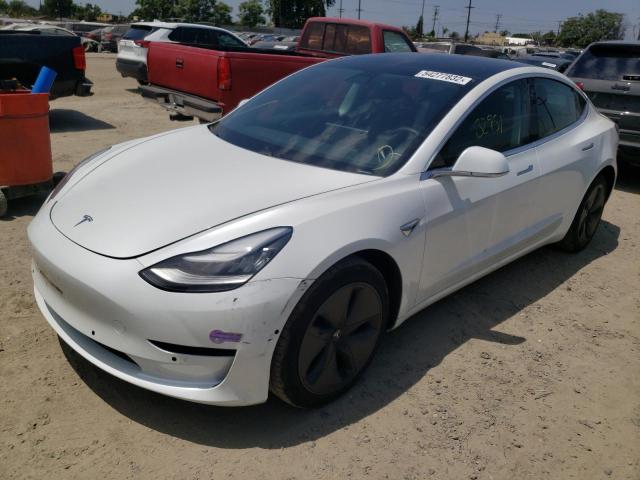 Photo 2 from auction – 2020 TESLA MODEL 3 with VIN 5YJ3E1EAXLF612167
