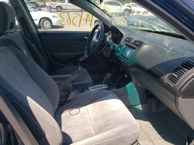 Photo 5 from auction – 2004 HONDA CIVIC LX with VIN 2HGES16624H553060