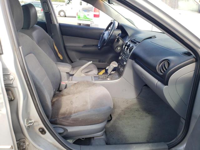 Photo 5 from auction – 2003 MAZDA 323 with VIN 1YVFP80C435M40111