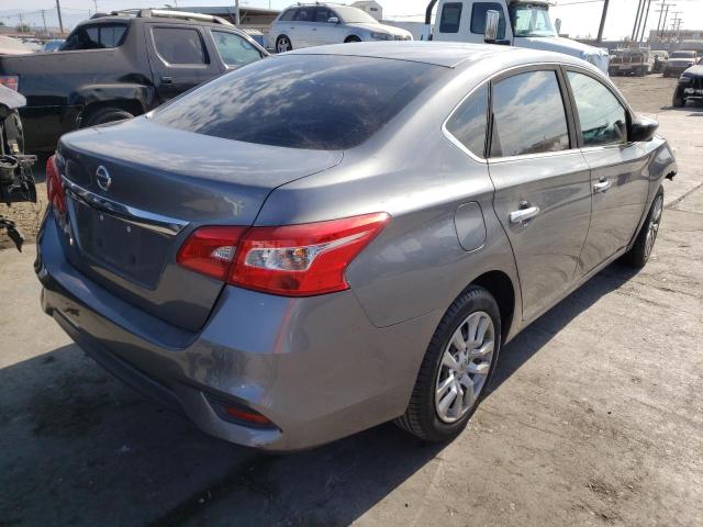 Photo 4 from auction – 2017 NISSAN SENTRA S with VIN 3N1AB7AP1HY291423