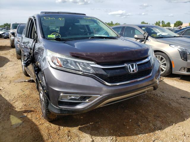Photo 1 from auction – 2015 HONDA CR-V EX with VIN 2HKRM3H57FH538574