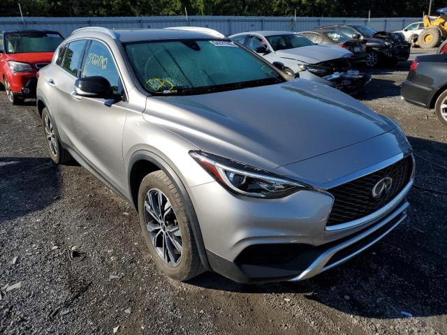 INFINITI QX30 BASE 2018 with VIN SJKCH5CR3JA059498 - Photo from auction