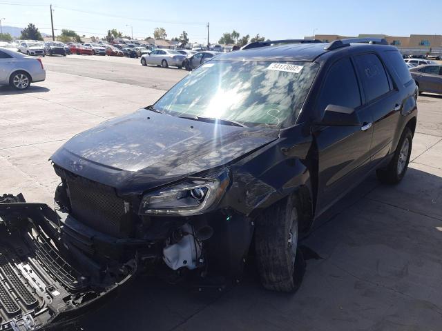 Photo 2 from auction – 2015 GMC ACADIA SLE with VIN 1GKKRNED6FJ201352