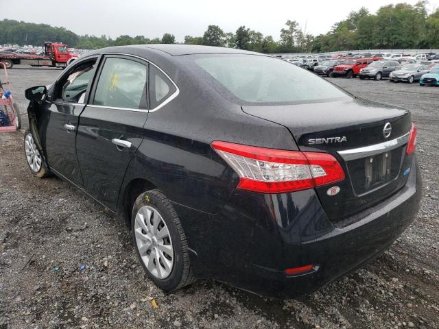 Photo 3 from auction – 2013 NISSAN SENTRA S with VIN 3N1AB7AP6DL796137