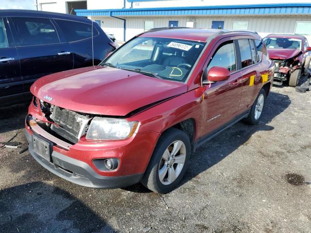 Photo 2 from auction – 2014 JEEP COMPASS LA with VIN 1C4NJDEB2ED532936
