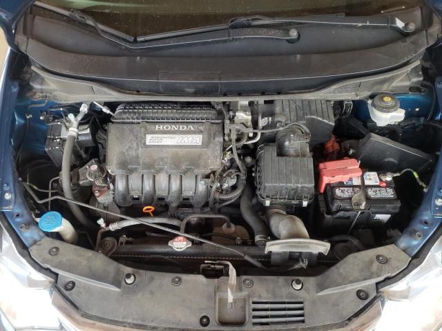 Photo 7 from auction – 2014 HONDA INSIGHT EX with VIN JHMZE2H77ES001744