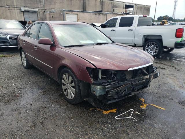 HYUNDAI SONATA SE 2009 with VIN 5NPEU46F79H415491 - Photo from auction