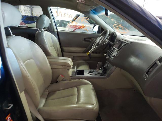 Photo 5 from auction – 2005 INFINITI FX35 with VIN JNRAS08W05X207882