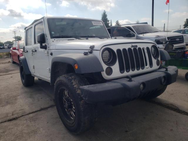 صورة رقم 1 من المزاد - 2011 JEEP WRANGLER U مع VIN 1J4BA3H13BL571577