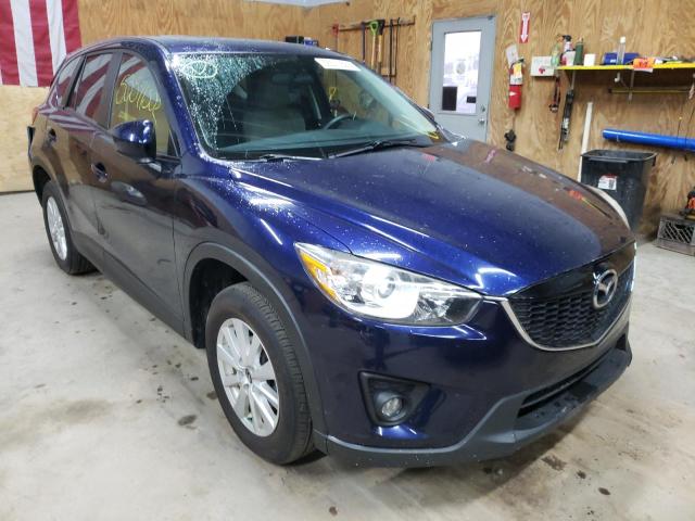 MAZDA CX-5 TOURI 2013 with VIN JM3KE4CE1D0108312 - Photo from auction