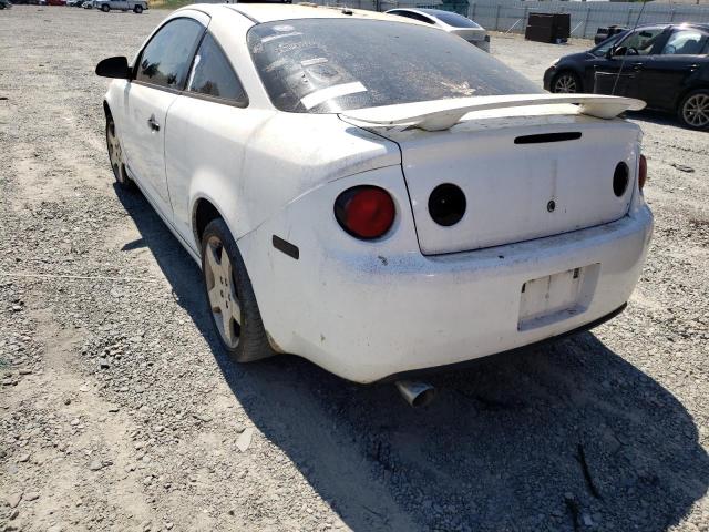 Photo 3 from auction – 2007 CHEVROLET COBALT SS with VIN 1G1AM15B477336026