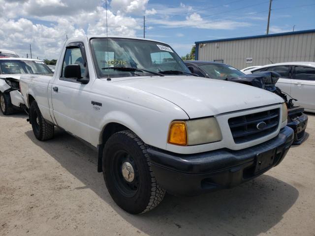 FORD RANGER 2001 with VIN 1FTYR10D91PB40168 - Photo from auction