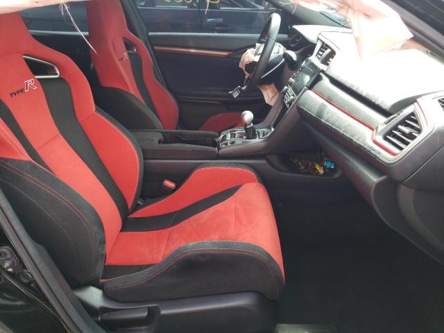 Photo 5 from auction – 2019 HONDA CIVIC TYPE with VIN SHHFK8G71KU202192