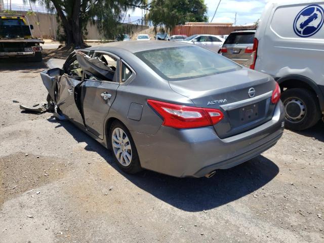Photo 3 from auction – 2017 NISSAN ALTIMA 2.5 with VIN 1N4AL3AP4HC292695